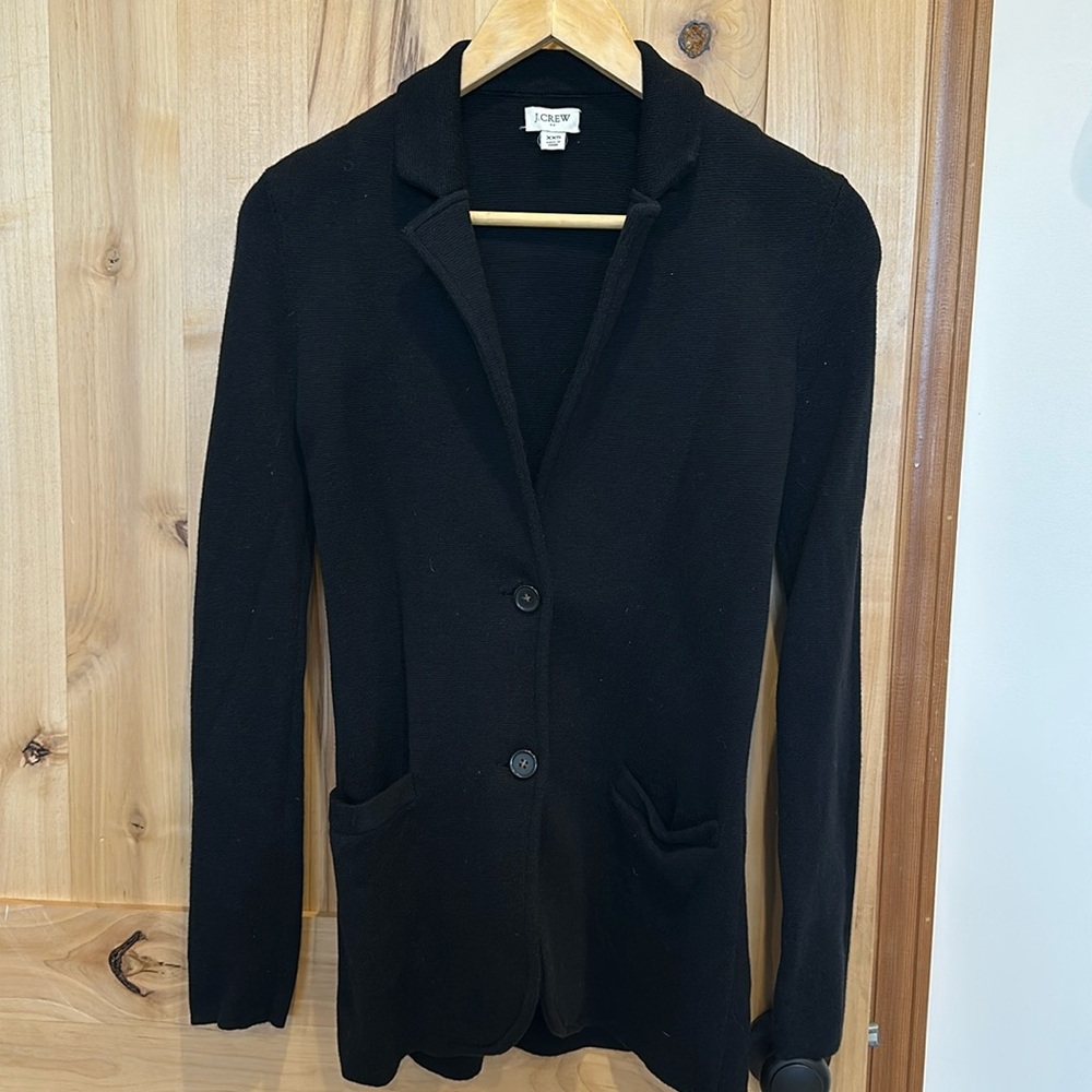 JCREW sweater blazer/cardigan Size XXS